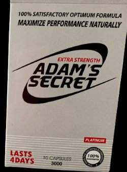 Adam's Secret Extra Strength 3000 Platinum